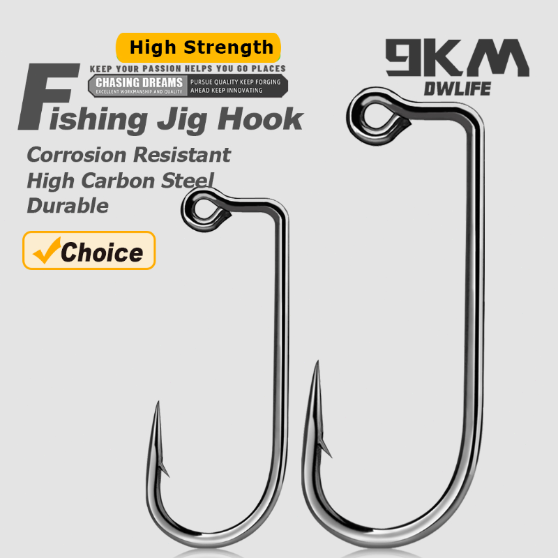 Fishing Hook Barbless - 釣りジグフック 50 〜 200 個 90