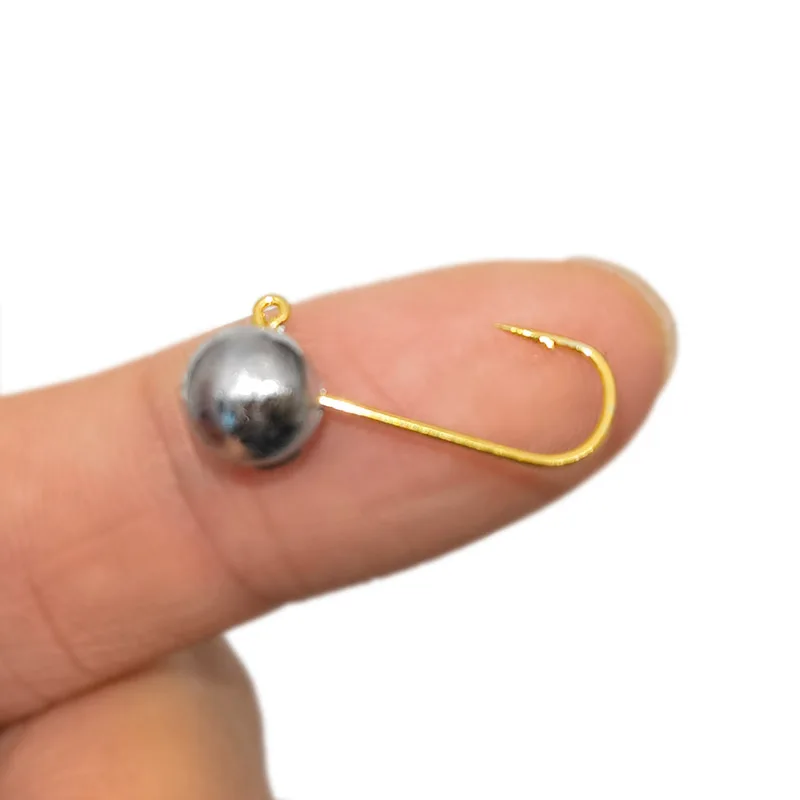 OUTKIT 10 個ミニジグヘッドフックロックフィッシュ露 - Fishing Hook Offset のレビューと価格