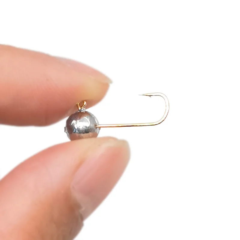 OUTKIT 10 個ミニジグヘッドフックロックフィッシュ露 - Fishing Hook Offset のレビューと価格