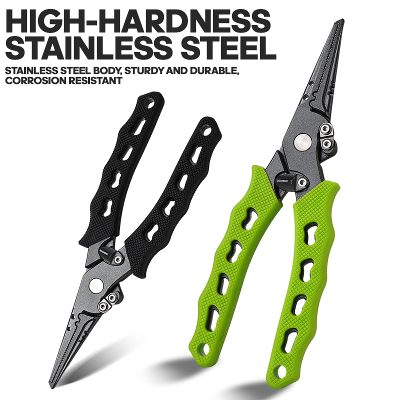 TAIYU 5色ステンレス鋼ルアープライヤー釣り用プライヤー - Fishing Hook Stainless Steel のレビューと価格