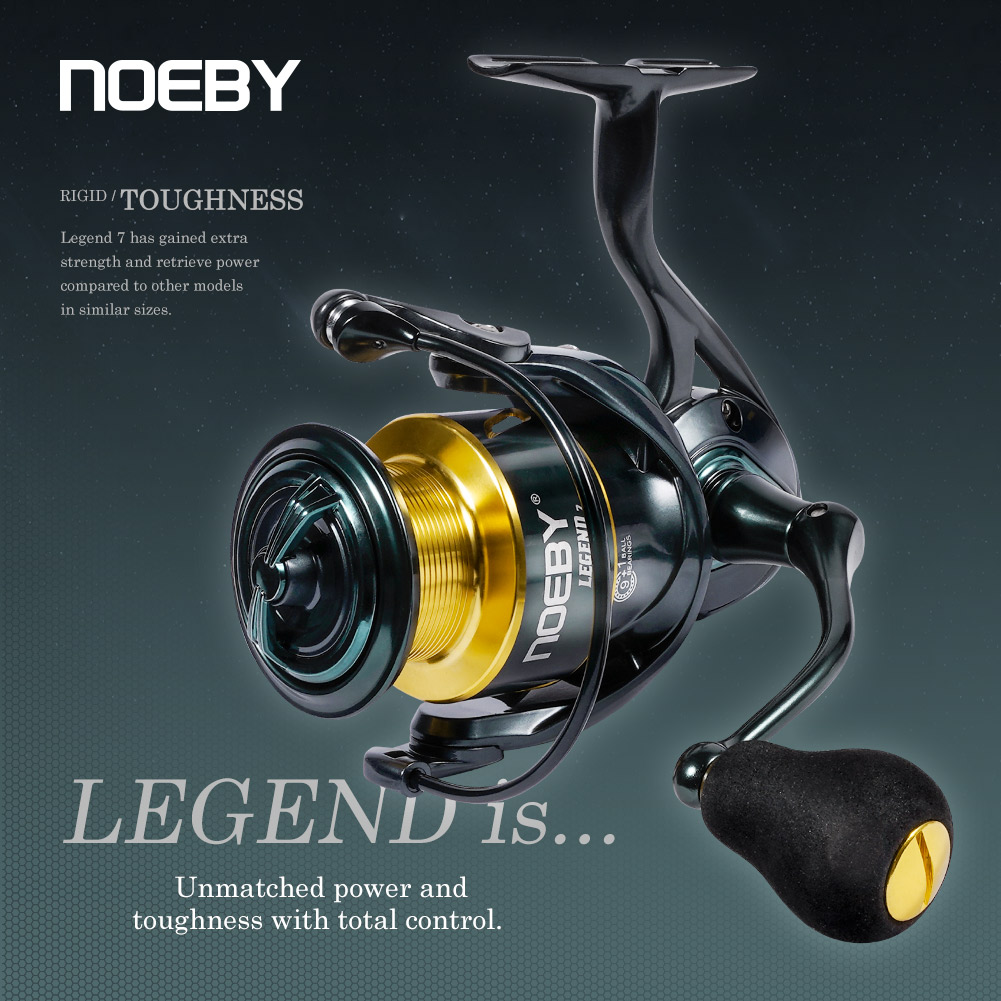 Noeby スピニング釣りリール 3000 4000 500 - Daiwa Reel Bg のレビューと価格