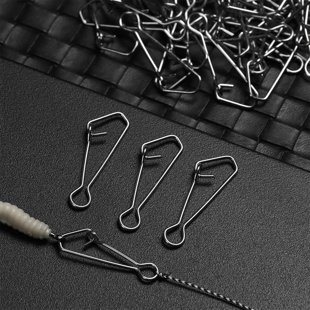 釣り針付きフック,50ピース/パック,釣り針,0〜7 #,ス - Fishing Hook Stainless Steel のレビューと価格