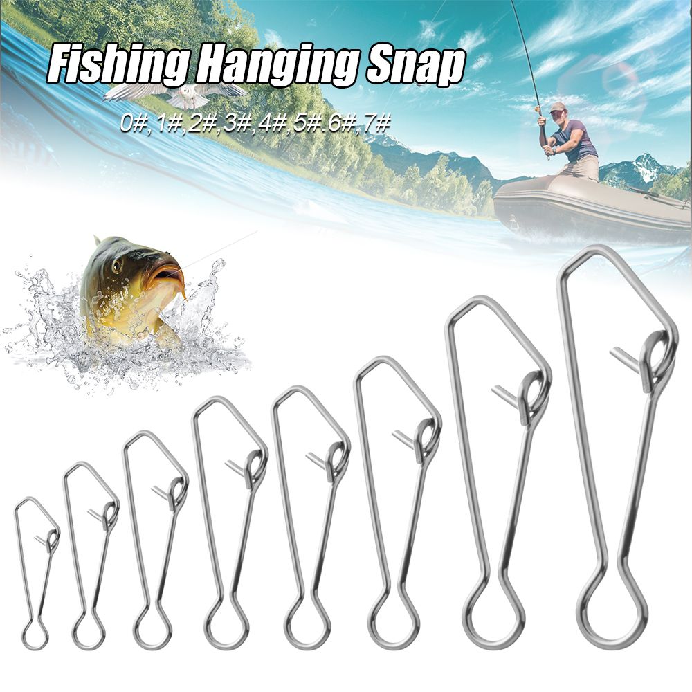 釣り針付きフック,50ピース/パック,釣り針,0〜7 #,ス - Fishing Hook Stainless Steel のレビューと価格