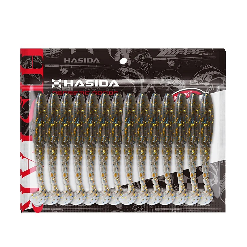 Histar-ソフトプラスチックワーム,高弾性,光沢のあるデ - Fishing Hook Assortment のレビューと価格