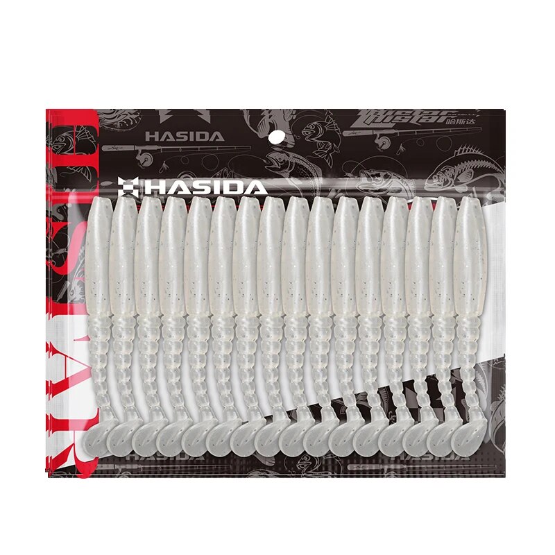 Histar-ソフトプラスチックワーム,高弾性,光沢のあるデ - Fishing Hook Assortment のレビューと価格