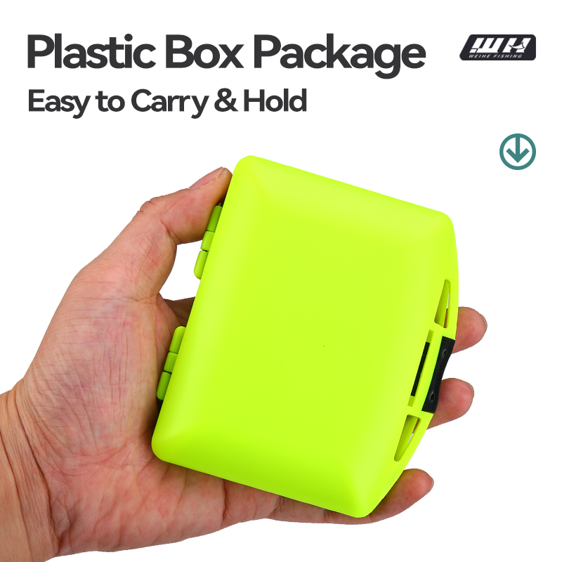 WEIHE 185個釣りアクセサリーセットボックス ペスカ  - Fishing Hook Box のレビューと価格