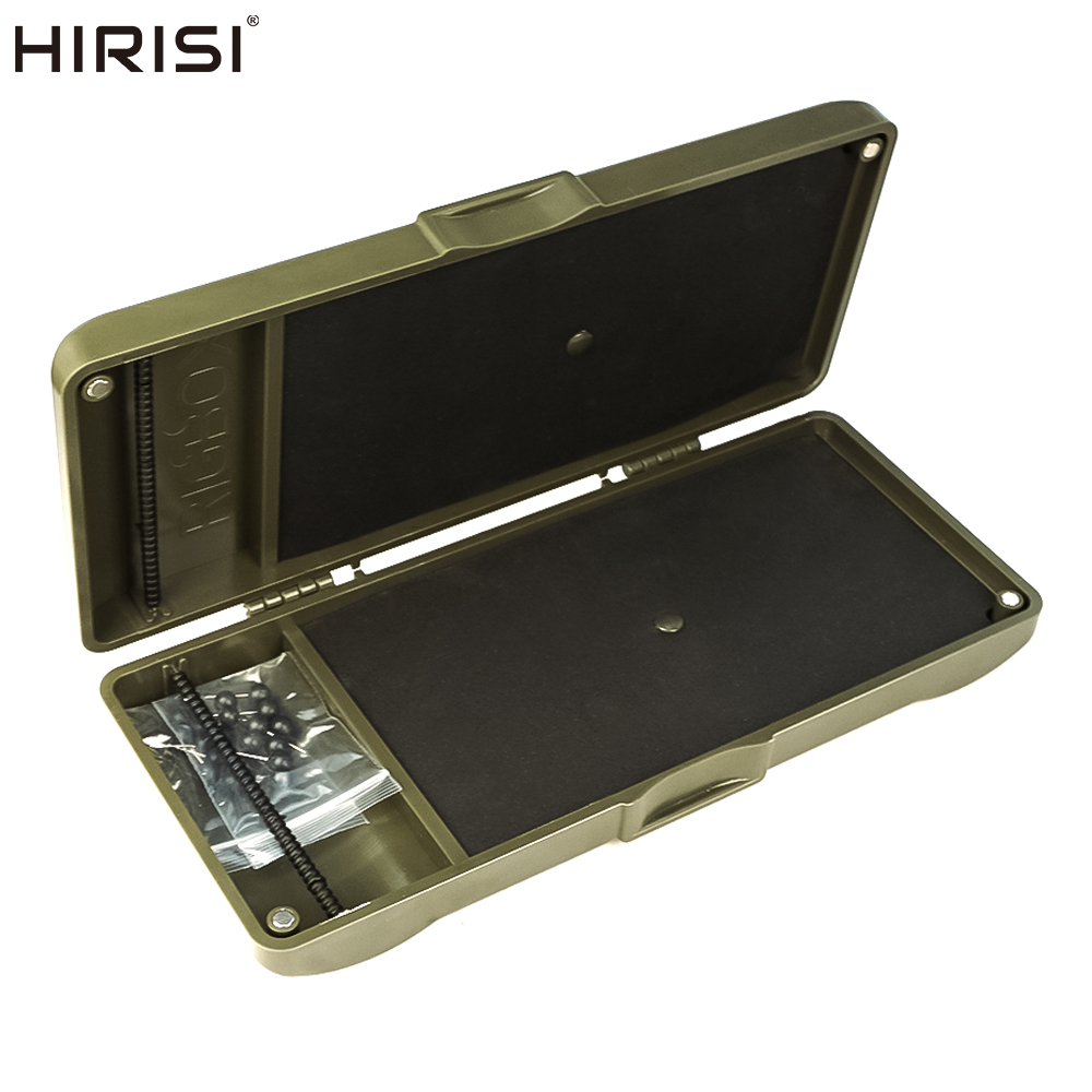 Hirisi 鯉釣りフックリンクリグウォレットタックルボック - Fishing Hook Box のレビューと価格