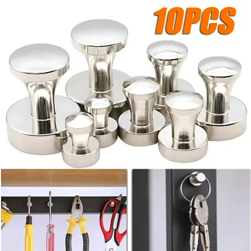 10 個のマグネット超強力釣りマグネットフックヘビーデューテ - Fishing Hook Stainless Steel のレビューと価格