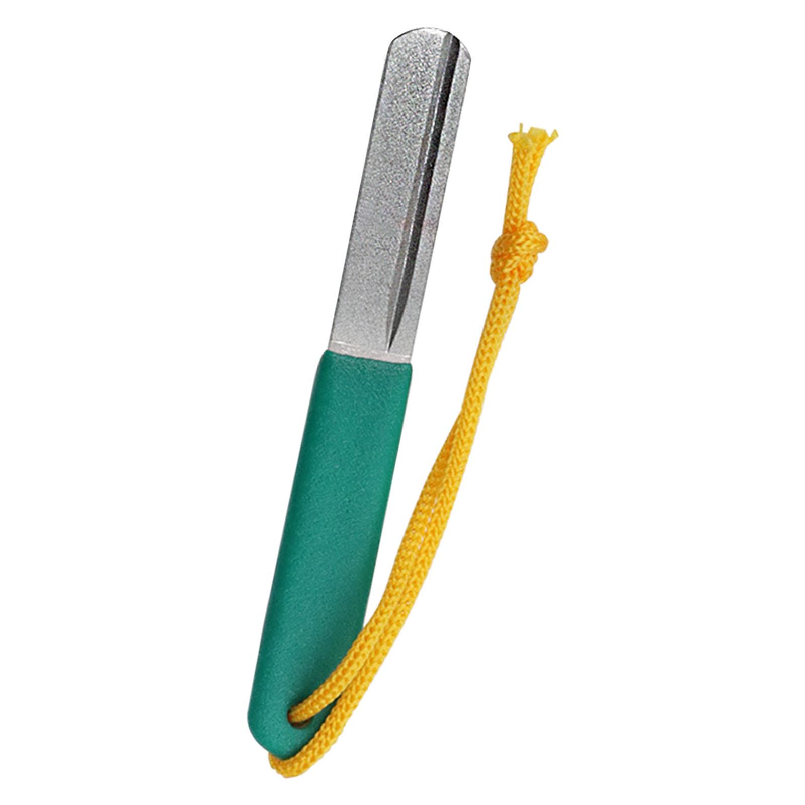 コンパクトな両面研磨フックファイル、滑り止め加工、釣り用品ボ - Fishing Hook Box のレビューと価格