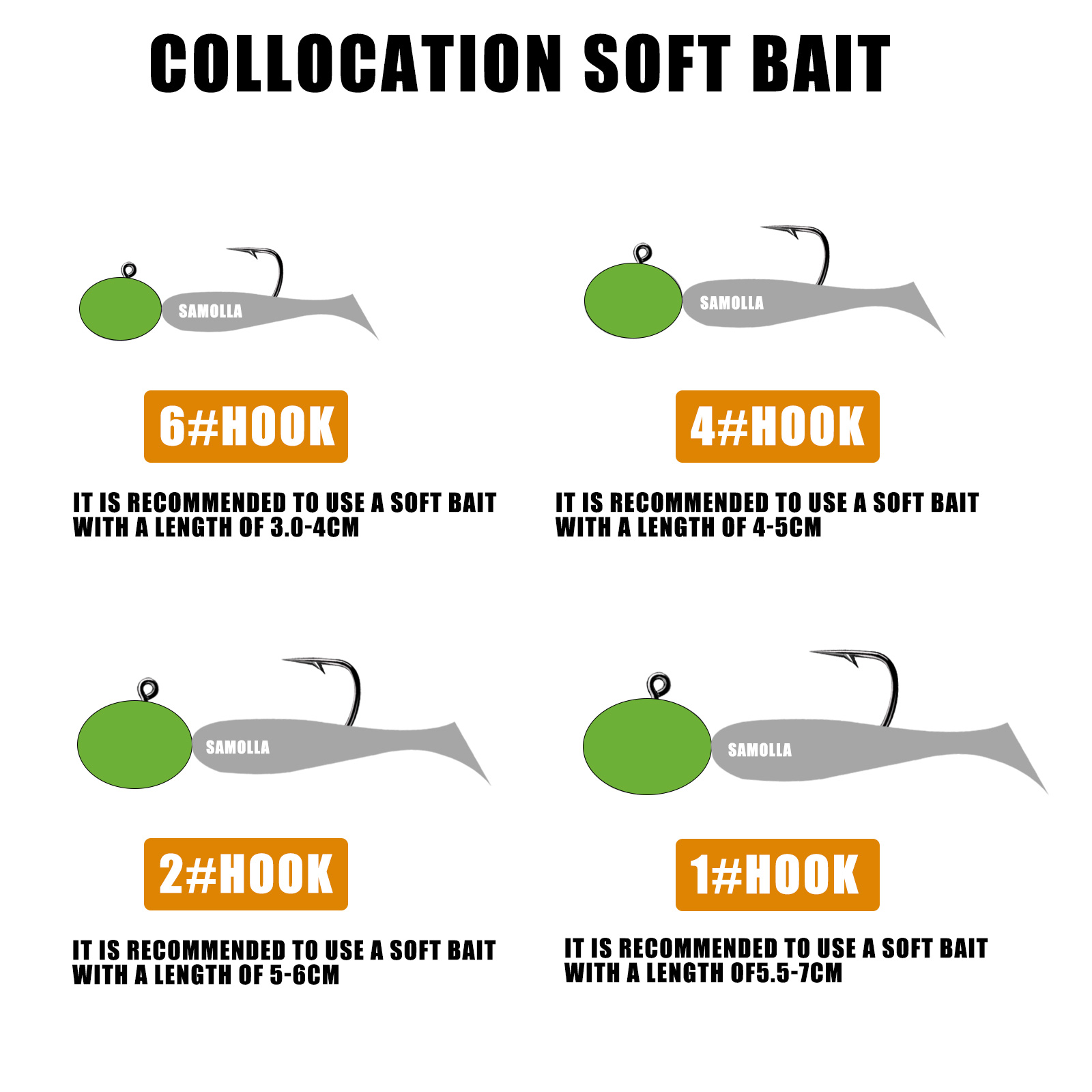 釣り、ソフトワーム、パイク、トラウトアクセサリー用のjigヘ - Fishing Hook Offset のレビューと価格