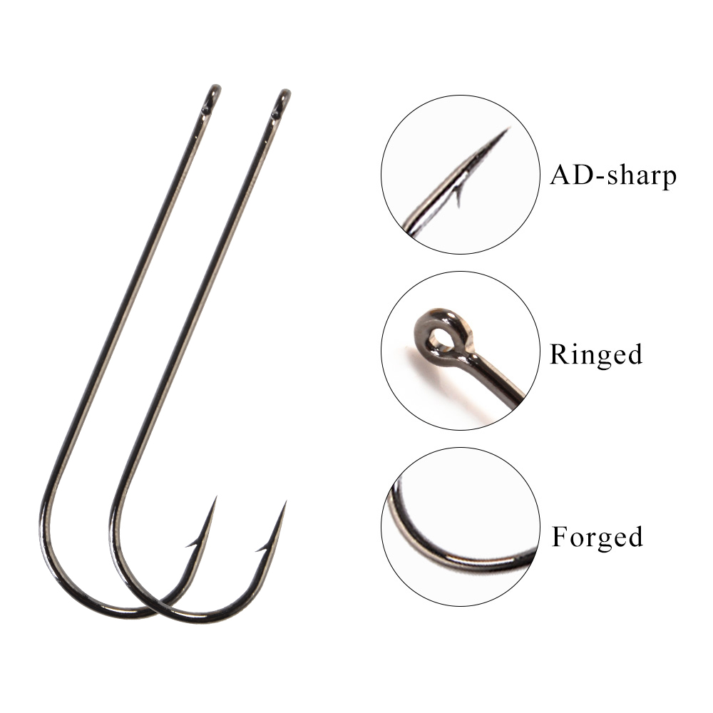 Ftkクラシックアバディーンシーフィッシングフック日本製リン - Fishing Hook Assortment のレビューと価格